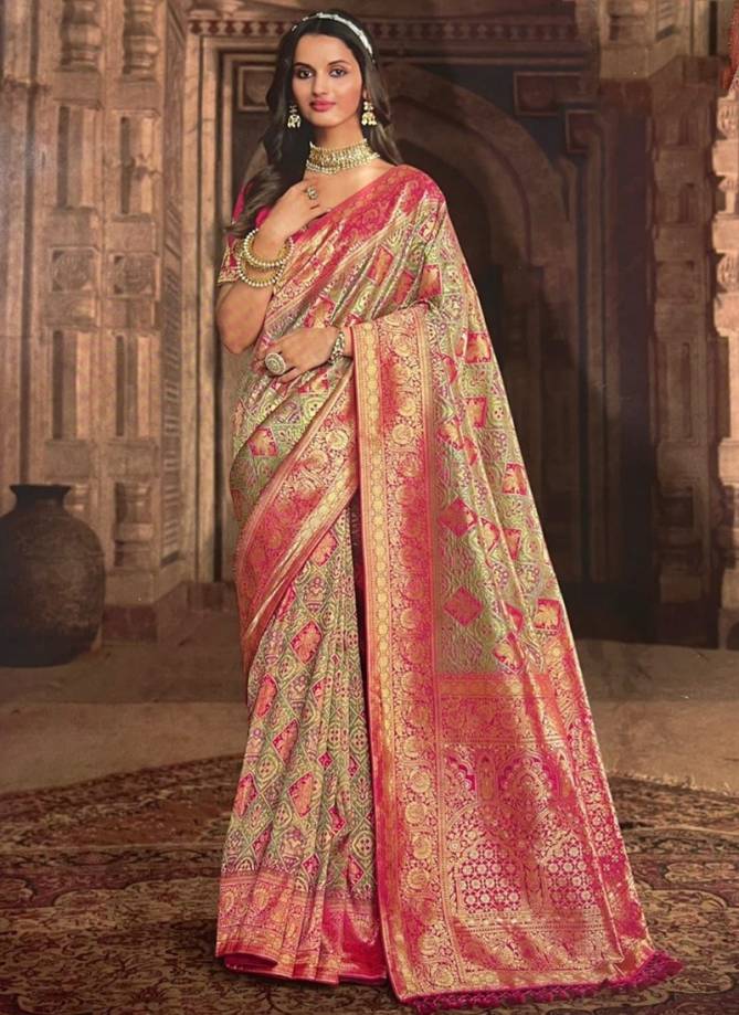 Vrindavan Vol 25 Royal New Latest Designer Ethnic Wear Silk Saree Collection